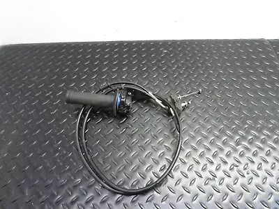 14 15 16 17 Yamaha Yz 250f Yz250f Oem Stock Throttle Tube Housing & Cables 2014 • $14.95