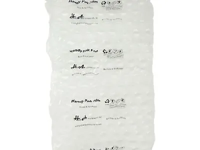 QUILT AIR BUBBLE PILLOW CUSHION FILM FOR MINI PAK'R MACHINE 1312ft 400m ROLL NEW • $109.75