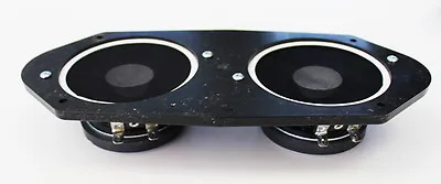 NEW! 1965 - 1966 Ford Mustang AM FM Stereo Dash Speaker Dual Type  • $44.65