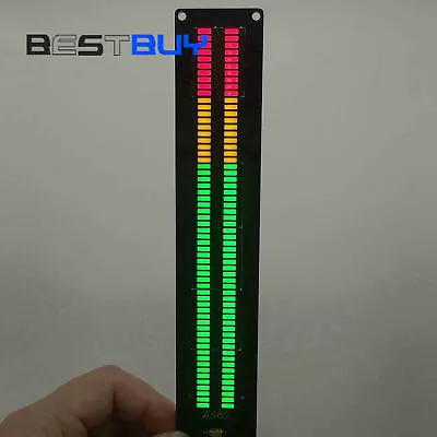 AS60 LED Music Spectrum Analyzer Display Stereo Level Indicator VU Meter BBC • $24.68