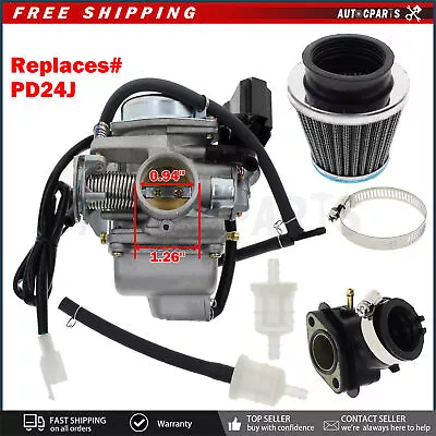 New GY6 Carburetor 32mm For GY6 150cc 250cc Moped Scooter KF Carb • $30.91