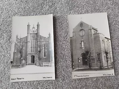 2x Postcards - Waltham Cross • £3.50