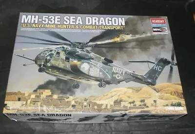 Academy 1/48 MH-53E SEA DRAGON U.S.NAVY MINE HUNTER Model Kit 12703 • $39.90