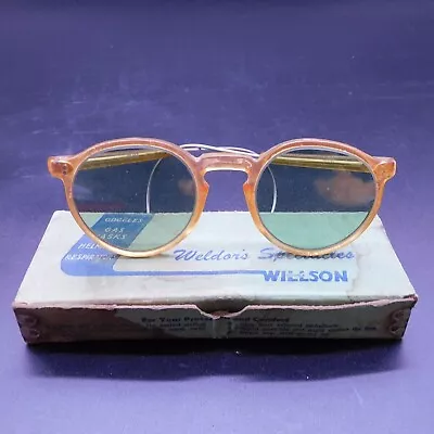 WILLSON  Welders Spectacles / Glasses- Vintage 1930s (7222) • $74.99