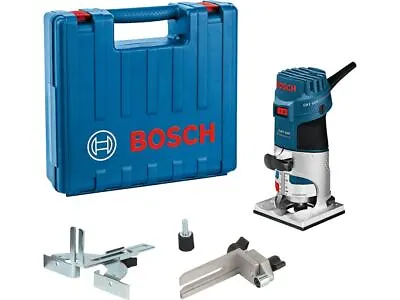 Bosch 060160A170 GKF600 240V 1/4in Palm Router Carry Case Included • £143.75