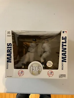 Mickey Mantle Roger Maris McFarlane Cooperstown Collection 1961 Yankees • $20