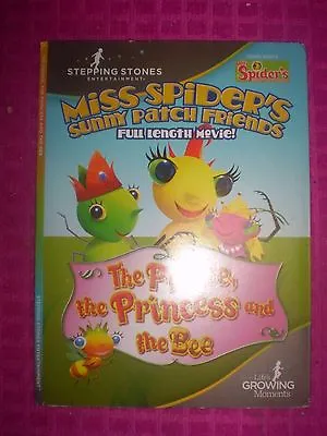 Miss Spider's Sunny Patch Friends - The Prince The Princess And The Bee (DVD) • $1.69