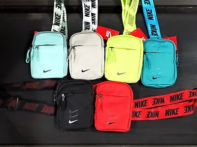 $25.50 • Buy Nike Sling Bag Shoulder Bag *6 COLORS* NWT Festival Running Concert Bag