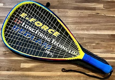 E-Force Bedlam 195g 107 SqIn Carbon Fibre 22'' Longstring Racquetball Racquet • $24.99