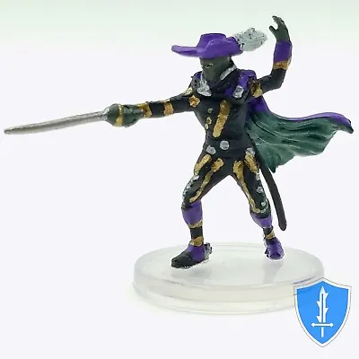 Jarlaxle Baenre Drow - Waterdeep Dragon Heist #38 D&D Rare Miniature • $6.49