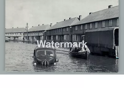 4714. Major Floods. Canvey Island Essex. 1953. • £2.25