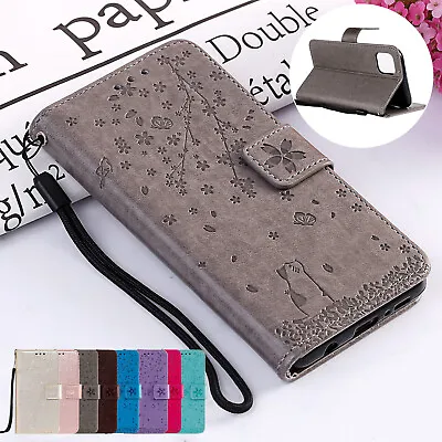 Flip Leather Card Wallet Case For Samsung Galaxy S24 S23 Ultra Plus S22+ S21 S20 • $13.54