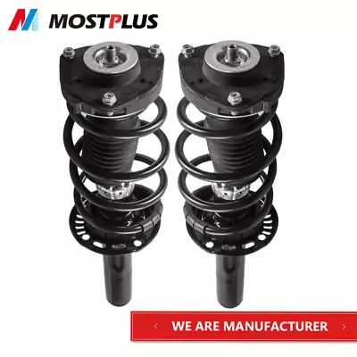 2x Front Shock Struts Assembly For VW Jetta Beetle Golf Passat AUDI A3 172311 • $103.98