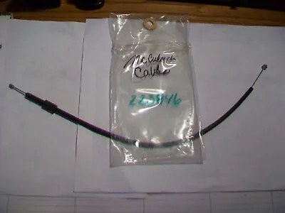 NOS  McCULLOCH Throttle Control Cable 223846-select Trimmers • $12.95