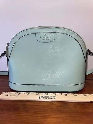 Kate Spade Mint Dome Parchment Leather Crossbody Bag • $39.75