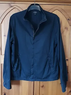 French Connection Jacket 100% Cotton Lightweight Smart Medium Coat • £19.99