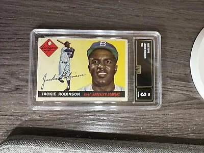 1955 Jackie Robinson • $427