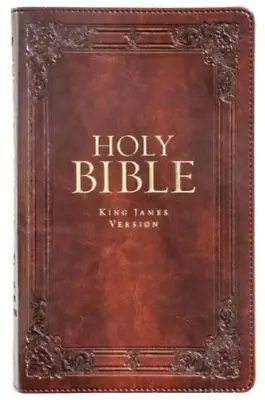 KJV Holy Bible (Leather Bound) • £24.07