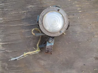 1948 1952 Ford Truck DOME LIGHT Assembly Original Deluxe Accessory Mercury • $80