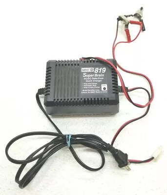 MRC Superbrain RB819 819 AC/DC Delta Peak RC 7.2V 8.4V NiCad Battery Charger • $9.99