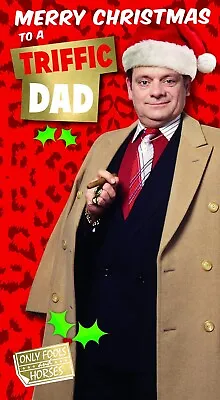 Christmas Card Only Fools & Horses Dad Christmas Card Includes Envelope • £2.38