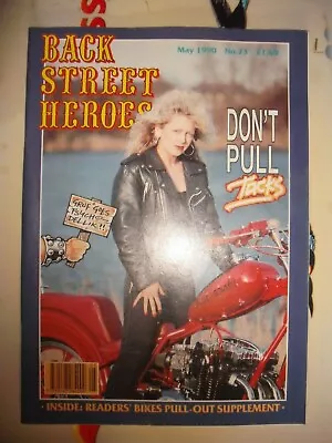 Back Street Heroes 5/90 Triton Gs1000e Outfit Triumph T120 Z1000 Trike Tr1 T110 • $3.11