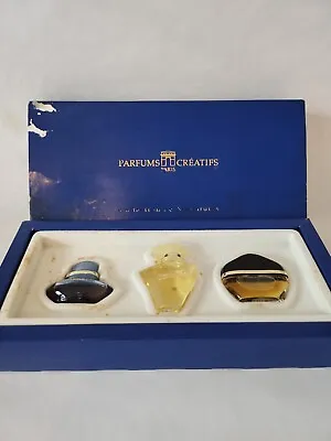 Avon Parfums Creatifs Collection De Miniature Mini Perfume Set Vintage • $39