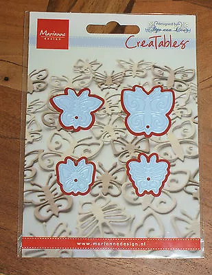 Marianne Creatable Lr0158 Butterflies • £6.75