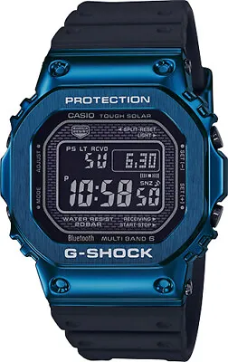 Casio Digital Sport G-SHOCK Black Mens GMWB5000G-2D • $374.95