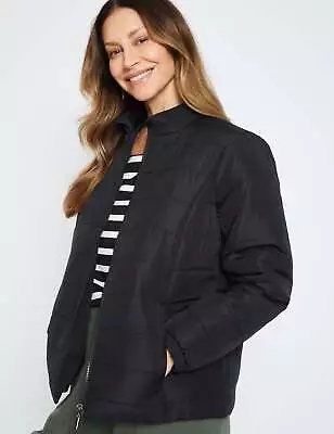 MILLERS - Womens Jacket -  Long Sleeve Quilted Puffer Jacket • $31.67