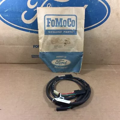 Nos Oem Ford 64 66 F600/750 B600/750 C4tz-14289-l Dash To Gauge Wire Assy. • $109