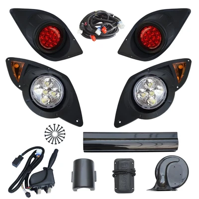 $399.95 • Buy Deluxe Yamaha G29 Drive Golf Cart LED Light Kit Headlight Tail Light Blinkers 20