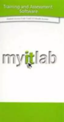 Training And Assessment Software Myitlab Access Card By Pearson Education Inc. • $15.05