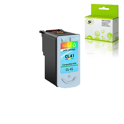 1PK CL-41 Color Ink Print Cartridge For Canon PIXMA MP210 MP450 MP460 MP470  • $16.85