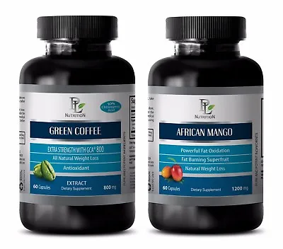 Antioxidant Extreme - GREEN COFFEE EXTRACT – AFRICAN MANGO COMBO - Green Coffee  • $38.83