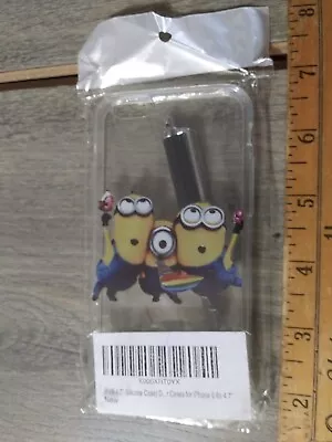 Despicable Me Characters Silicone Phone Case(iPhone 6 6s) • $20