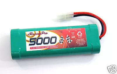 7.2 V 5000 MAh NiMH Battery Pack RC Car Fit Tamiya TT-0 1 DB-0 1 GB-0 1 DF-03 • $39.99