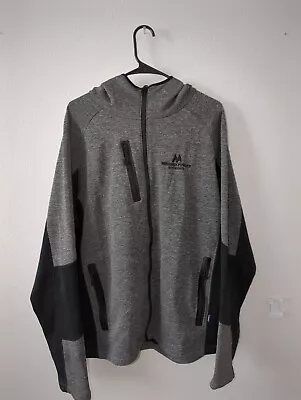 Landway Hooded Phantom Bonded Moisture Soft Shell Sweater • $55