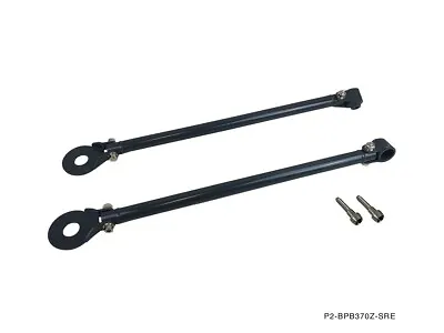 P2M Phase 2 Motortrend B-Pillar Add On Brace 2pc For Nissan Z34 370z Fairlady Z • $198