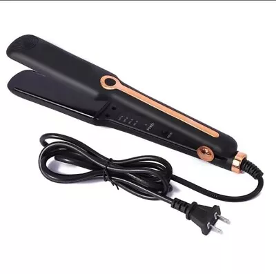 New Titanium Flat Iron Hair Straightener Anti-Static Technology Ships Fast A2 • $29.99