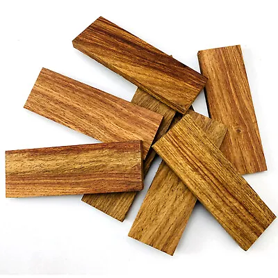 2X Knife Handle Material African Rosewood Wood Spoon Make Blanks Home Handicraft • $13.52