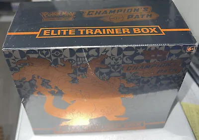 $99 • Buy Pokemon TCG Champions Path Elite Trainer Box New Factory Sealed ETB Charizard