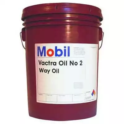 Mobil 105480 Way Oil Mobil Vactra No 2 Pail 5 Gal Mineral Sae Grade 30 • $169.99