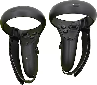 Adjustable Knuckle Straps For OCULUS Quest/Oculus Rift S Touch Controller Grip A • £15.96