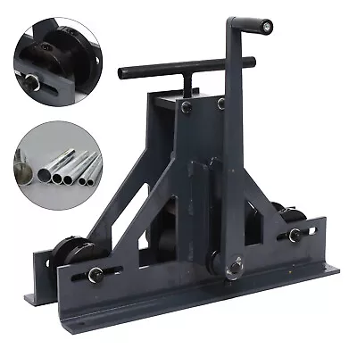 £183.35 • Buy Manual Tube Roller Bender Square Pipe Tube Metal Bending Tool Steel Pipe Iron
