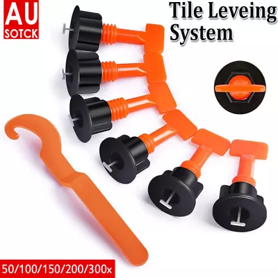 Tile Leveling System Leveler Spacer Tiling Tools Floor 1.5MM & Plastic Wrench • $11.66