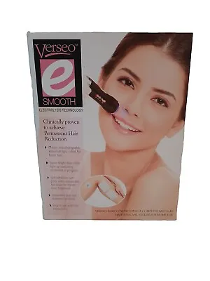 Verseo Smooth Electrolysis Technology Permanent Hair Reduction System Brand New • $39.99
