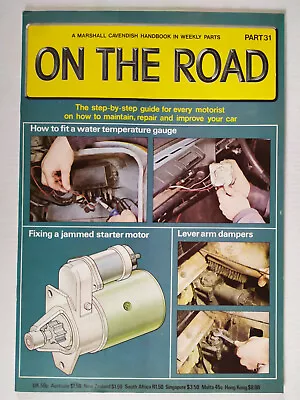 On The Road Marshall Cavendish Motoring Car Magazine Partworks 1980  Number 31 • £4.49