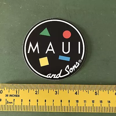 Maui And Sons Sticker • $6.50