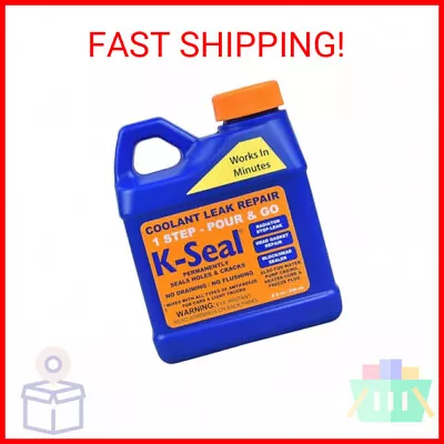 K-Seal ST5501 Multi-Purpose One Step Permanent Coolant Leak Repair 8oz Pour An • $18.19